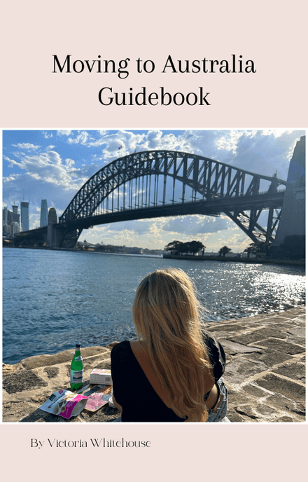 MOVING TO AUSTRALIA GUIDEBOOK
