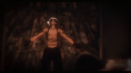 DADDY CLAUSE 2.0 パパサンタ PHYSBONES  "face tracking soon"