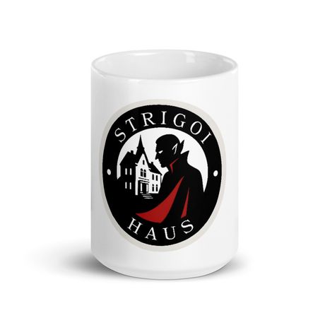 Strigoi Haus-White Glossy Mug