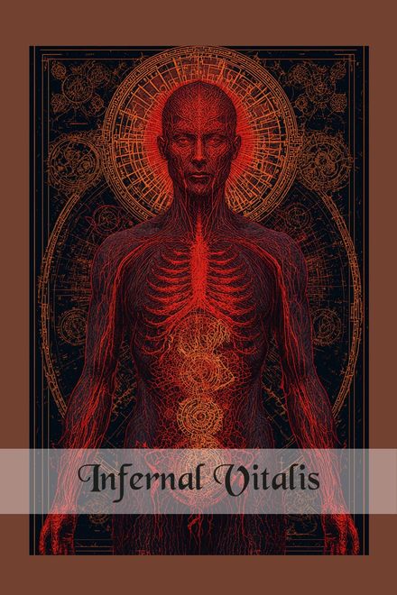 Infernal Vitalis – Digital Art Print