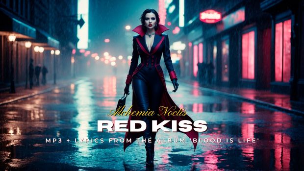 Red Kiss-Alchemia Noctis MP3 + Lyrics