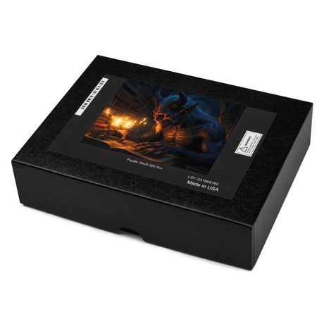 Daemonium Sapientiae-Jigsaw Puzzle