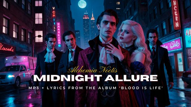 Midnight Allure-Alchemia Noctis MP3 + Lyrics
