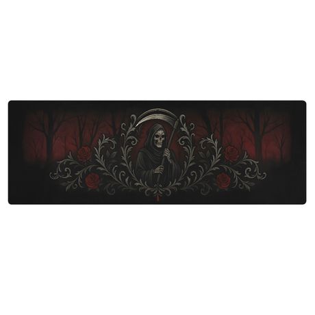 The Grim Reaper-Yoga Mat