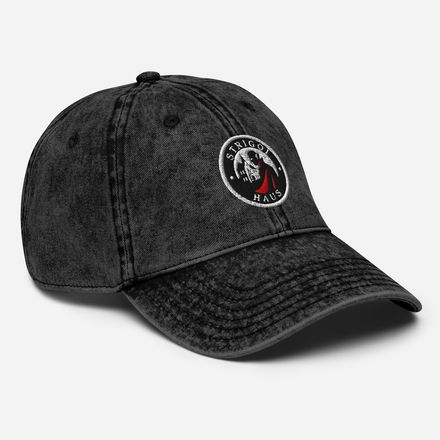 Strigoi Haus-Vintage Cap