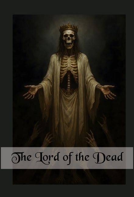 The Lord of the Dead / Framed Print