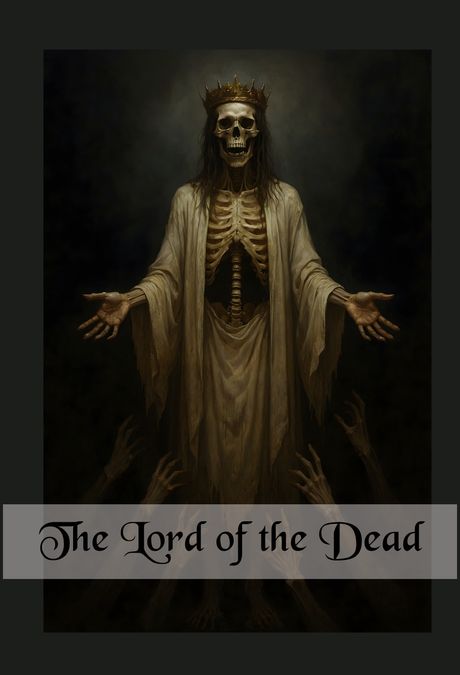 The Lord of the Dead / Framed Print