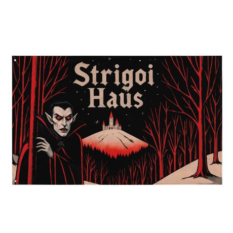Vampire Forest Flag