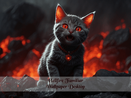 Hellfire Familiar-Wallpaper Desktop