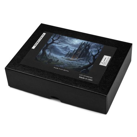 Moonlit Watchtower - Jigsaw Puzzle