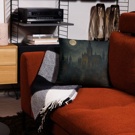 Velmora Nocturna-All-Over Print Basic Pillow Case