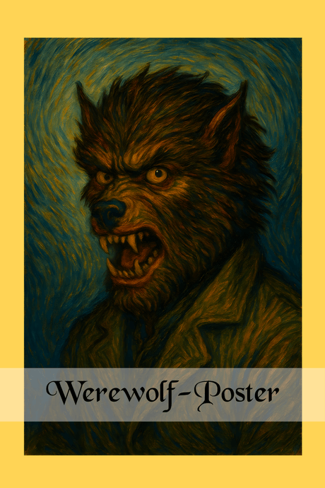 Werewolf-Matte Paper Poster