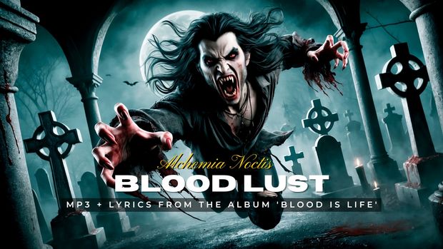 Blood Lust-Alchemia Noctis MP3 + Lyrics
