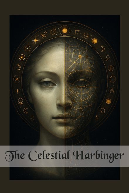 The Celestial Harbinger-Digital Art