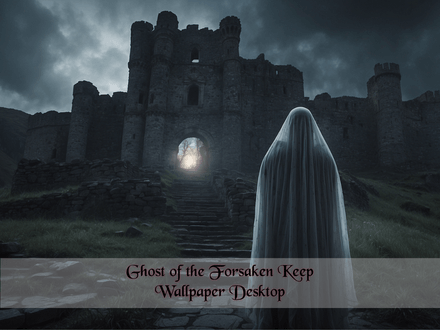 Ghost of the Forsaken Keep - Wallpaper Desktop