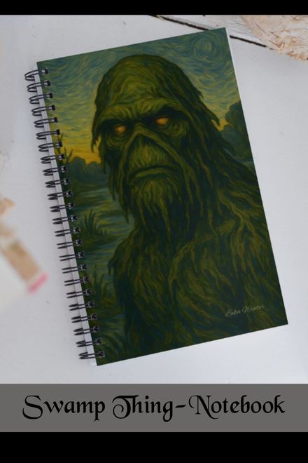 Swamp Thing-Spiral Notebook