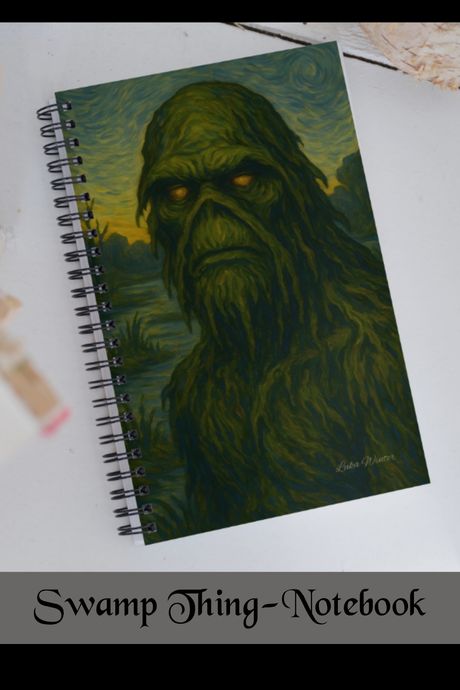 Swamp Thing-Spiral Notebook