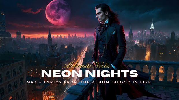 Neon Nights-Alchemia Noctis MP3 + Lyrics