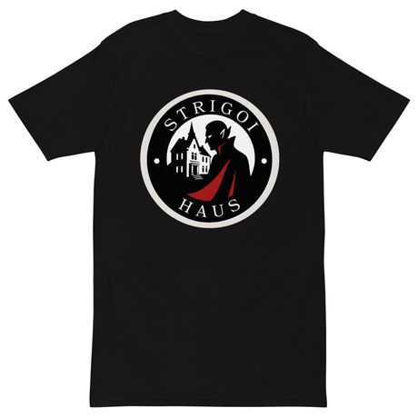 Strigoi Haus Logo-Premium Heavyweight Tee