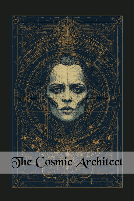 Cosmic Architect-DigitalArt