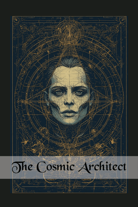 Cosmic Architect-DigitalArt
