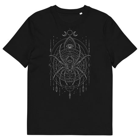 The Weaver of Runes-Unisex Organic Cotton T-Shirt