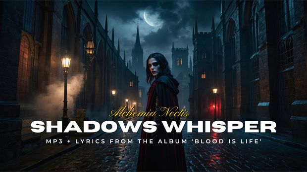 Shadows Whisper-Alchemia Noctis MP3 + Lyrics
