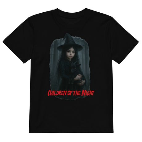 Children of the Night-Organic Cotton Kids T-Shirt