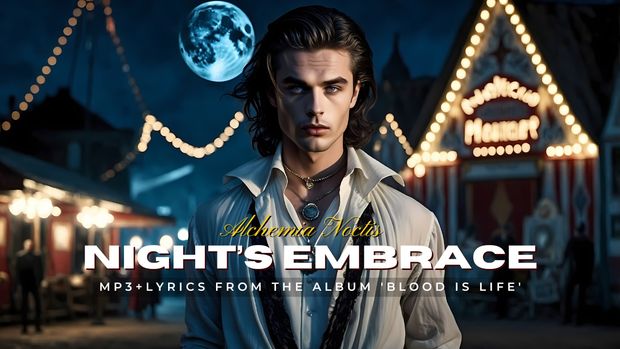 Night&#x27;s Embrace-Alchemia Noctis MP3 + Lyrics