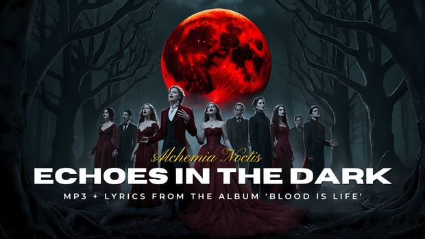 Echoes in the Dark-Alchemia Noctis MP3 + Lyrics