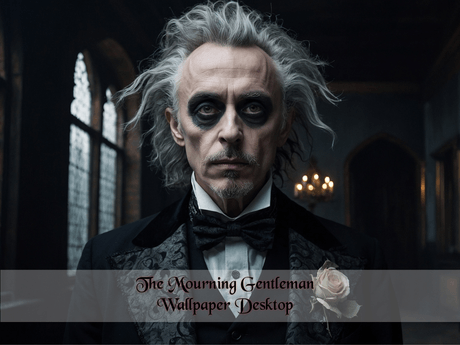 The Mourning Gentleman - Wallpaper Desktop