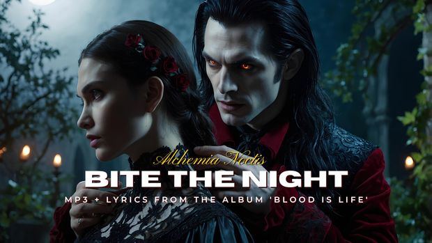 Bite the Night-Alchemia Noctis MP3 + Lyrics
