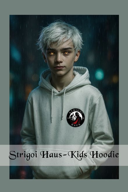 Strigoi Haus-Kids Fleece Hoodie
