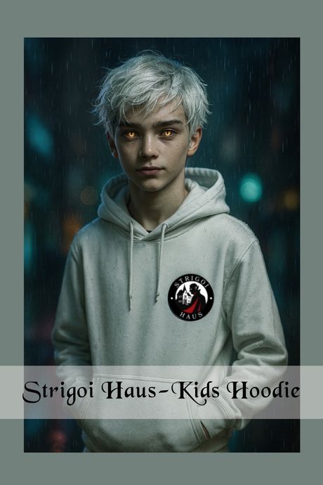 Strigoi Haus-Kids Fleece Hoodie