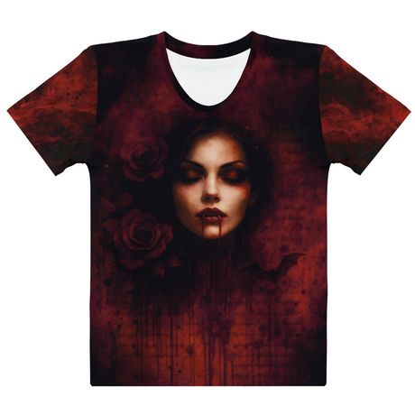 Bloody Dream-All Over Print Women&#x27;s Crew Neck T-Shirt