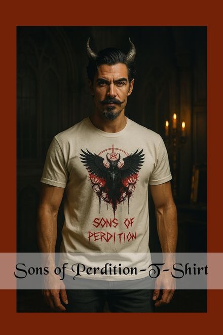 Sons of Perdition-Unisex Basic Softstyle T-Shirt