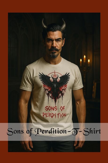 Sons of Perdition-Unisex Basic Softstyle T-Shirt