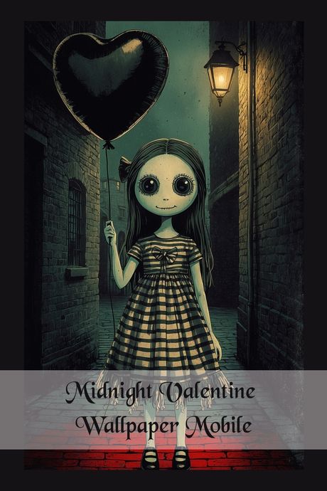 Midnight Valentine - Wallpaper Mobile