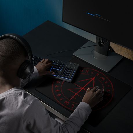 Blood Sigil-Gaming Mouse Pad