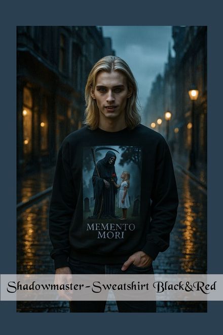 Memento Mori-Unisex Premium Sweatshirt 