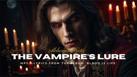 The Vampire&#x27;s Lure-Alchemia Noctis MP3 + Lyrics