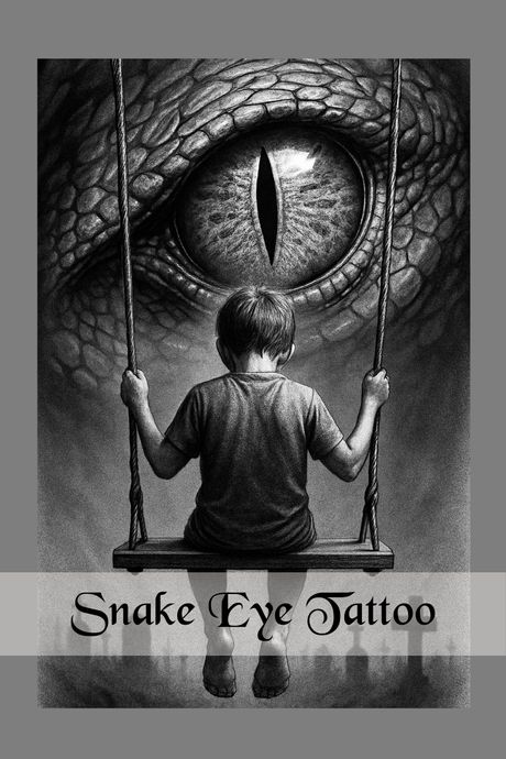 Snake Eye - Tattoo Design