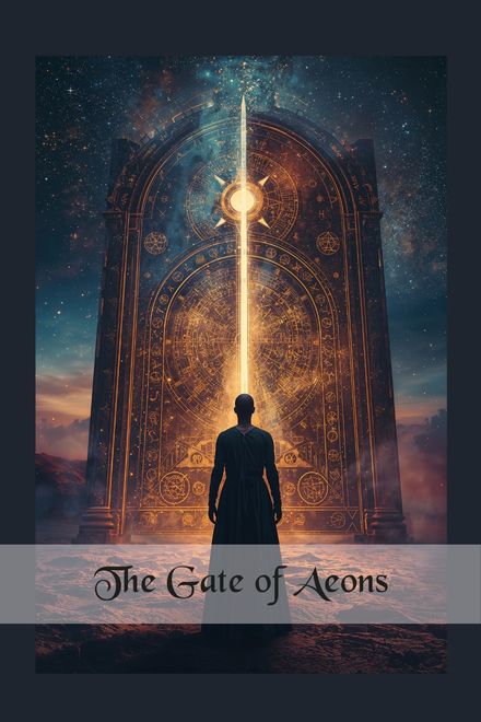 The Gate of Aeons – Digital Art