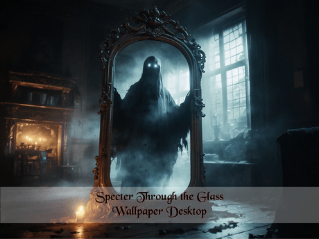 Specter Through the Glass - Wallpaper Desktop