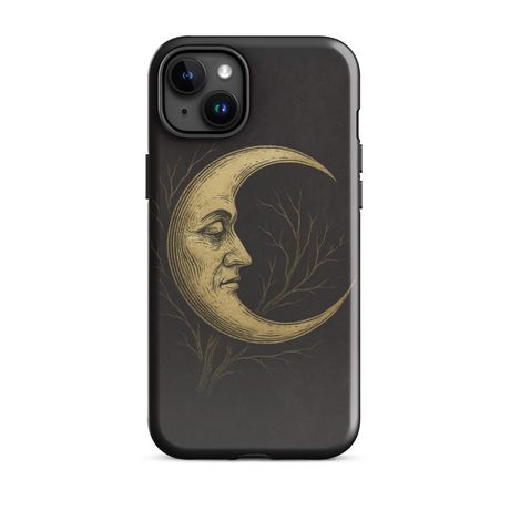 Lunar Silence-Tough Case for iPhone®