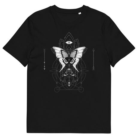 The Moth Oracle-Unisex-Organic Cotton T-Shirt
