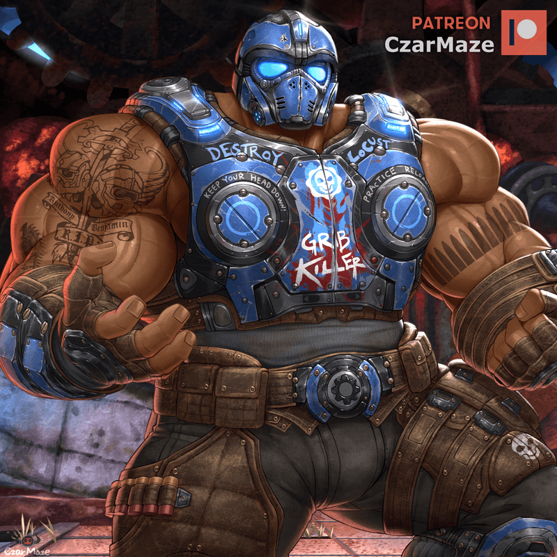 CzarMaze Patreon 2022 April reward