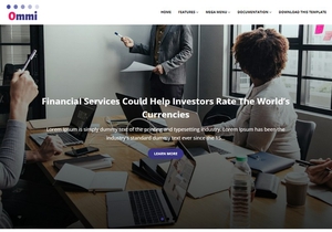 Ommi Blogger Template Premium Version