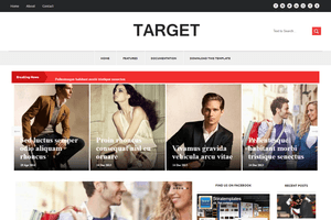 Target Blogger Template Extended Version