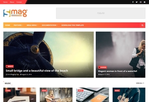 SMag Blogger Template Extended Version